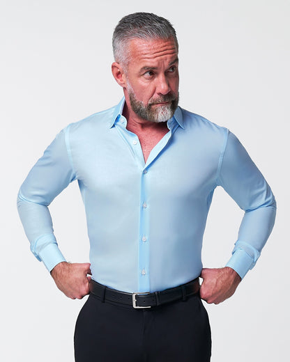 State & Liberty - "The Peter" Light Blue Weave