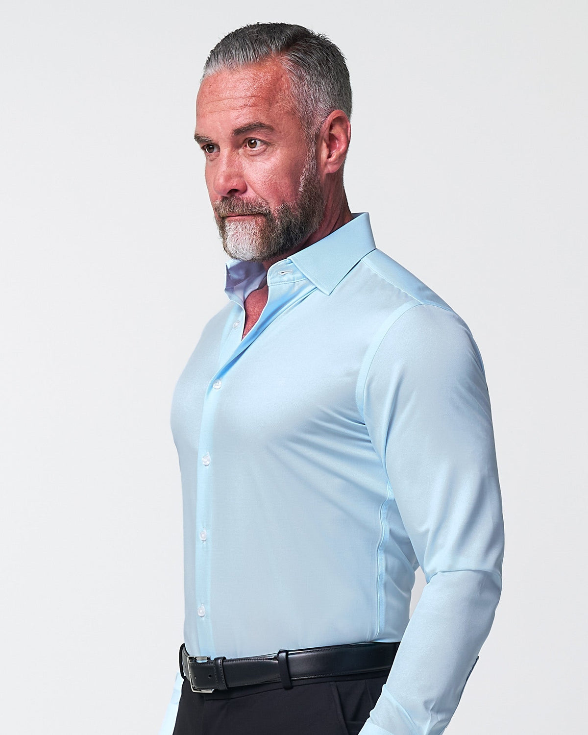 State & Liberty - "The Peter" Light Blue Weave