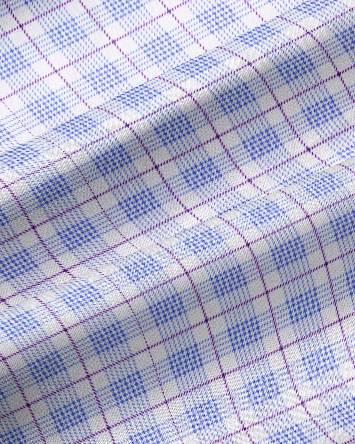 State & Liberty - "The Baron" Purple and Blue Plaid
