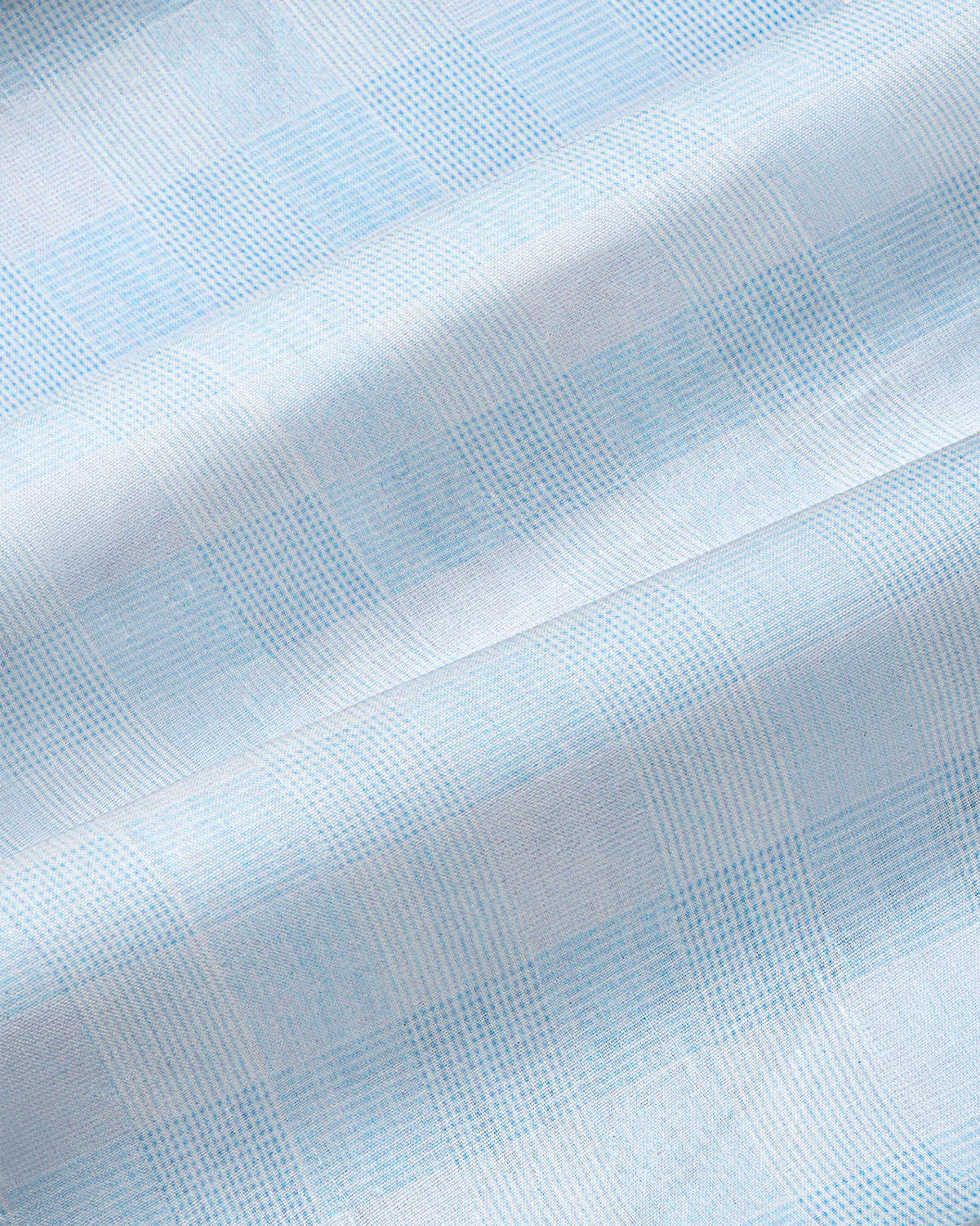 State & Liberty - "The Flynn" Light Blue & White Plaid