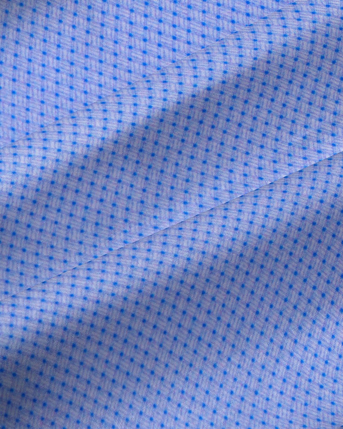State & Liberty - "The Morrison" Blue & White Mini Pattern