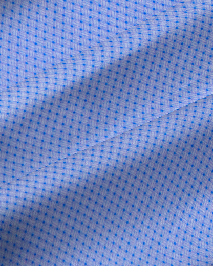 State & Liberty - "The Morrison" Blue & White Mini Pattern