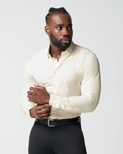 State & Liberty - "The Cameron" Solid Ivory