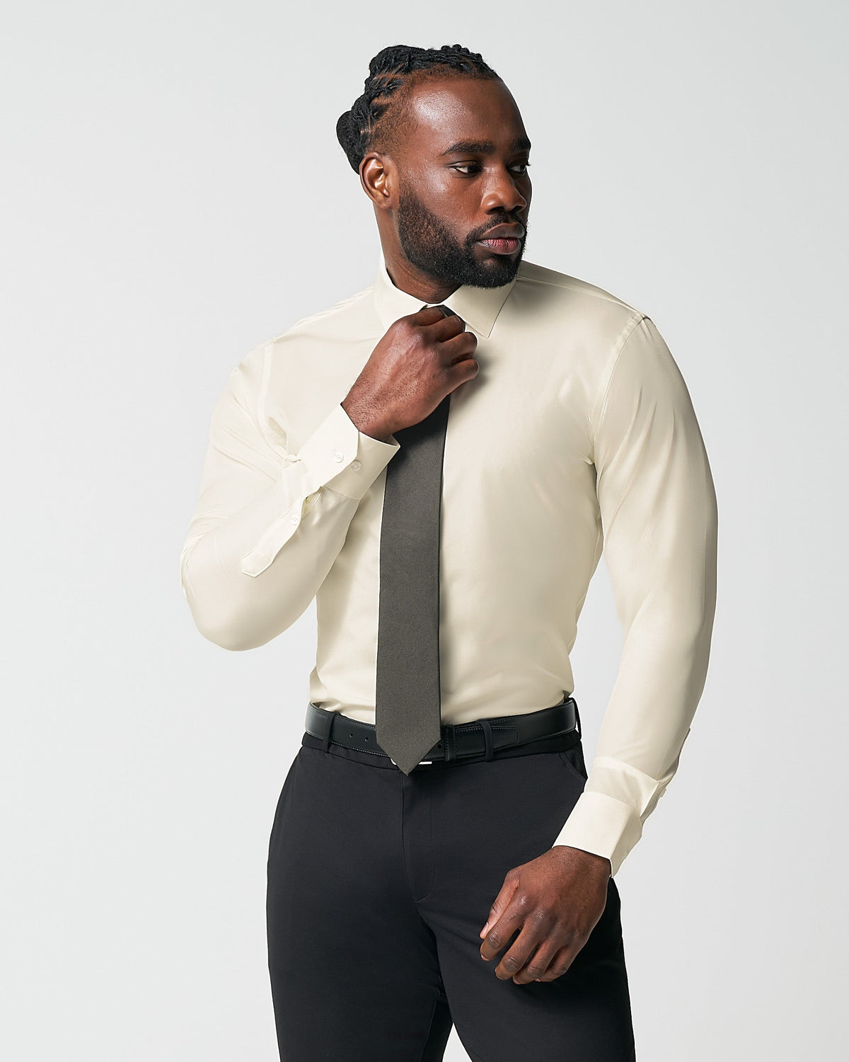 State & Liberty - "The Cameron" Solid Ivory