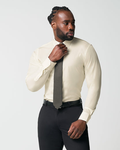 State & Liberty - "The Cameron" Solid Ivory