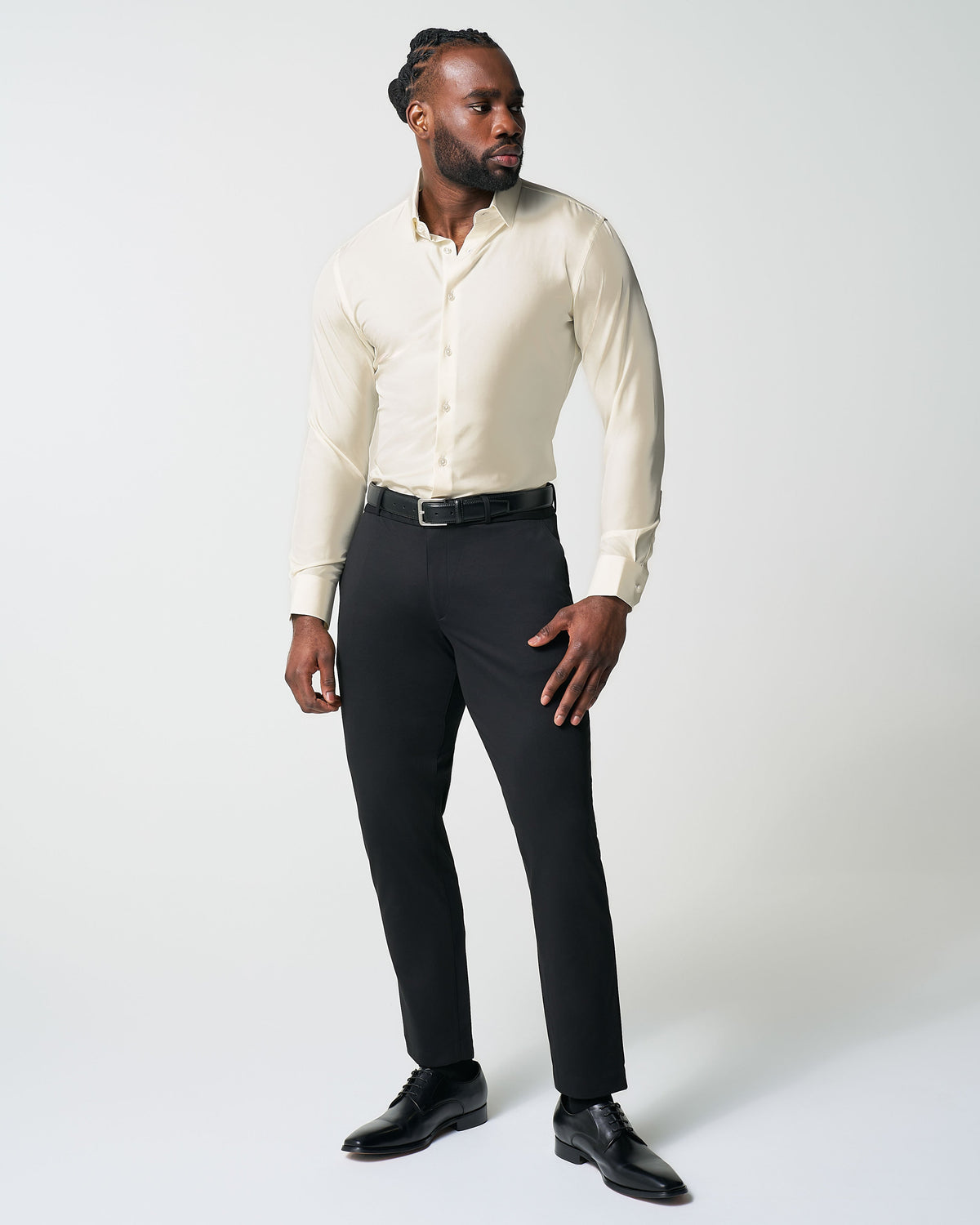 State & Liberty - "The Cameron" Solid Ivory