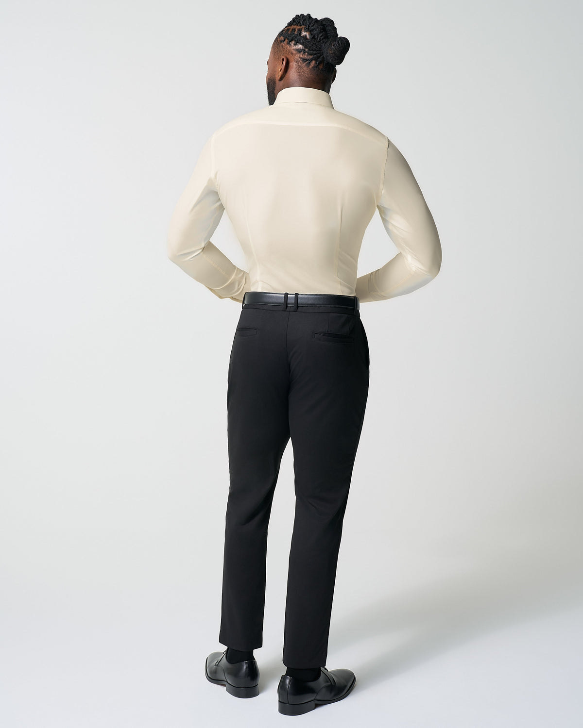 State & Liberty - "The Cameron" Solid Ivory