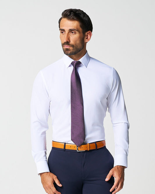 State & Liberty - "The Everest" Winter-Weight Solid White