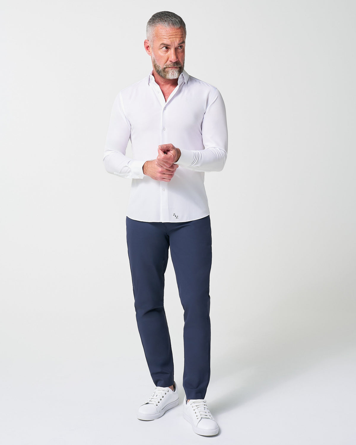 State & Liberty - "The Everest" Winter-Weight Solid White