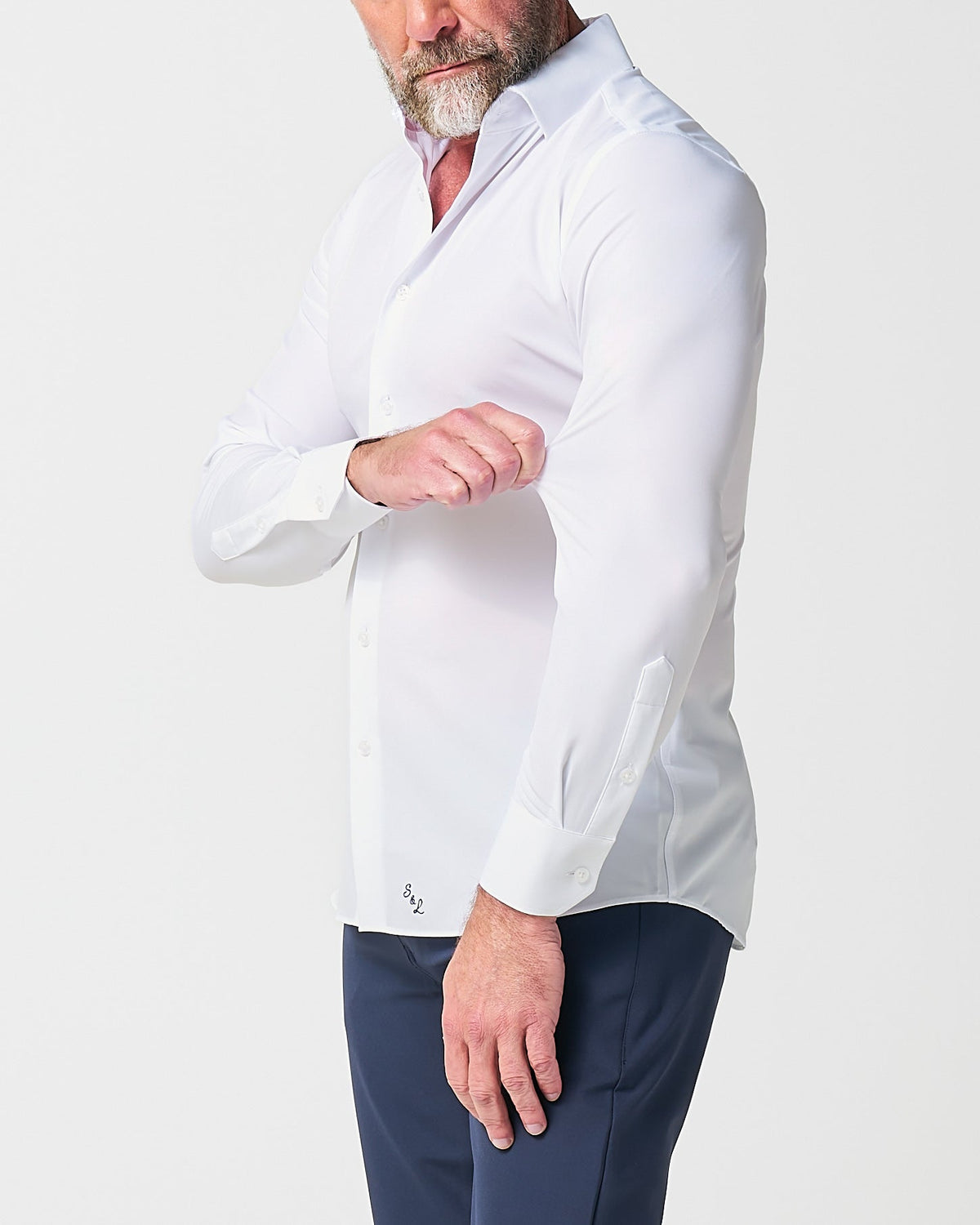State & Liberty - "The Everest" Winter-Weight Solid White