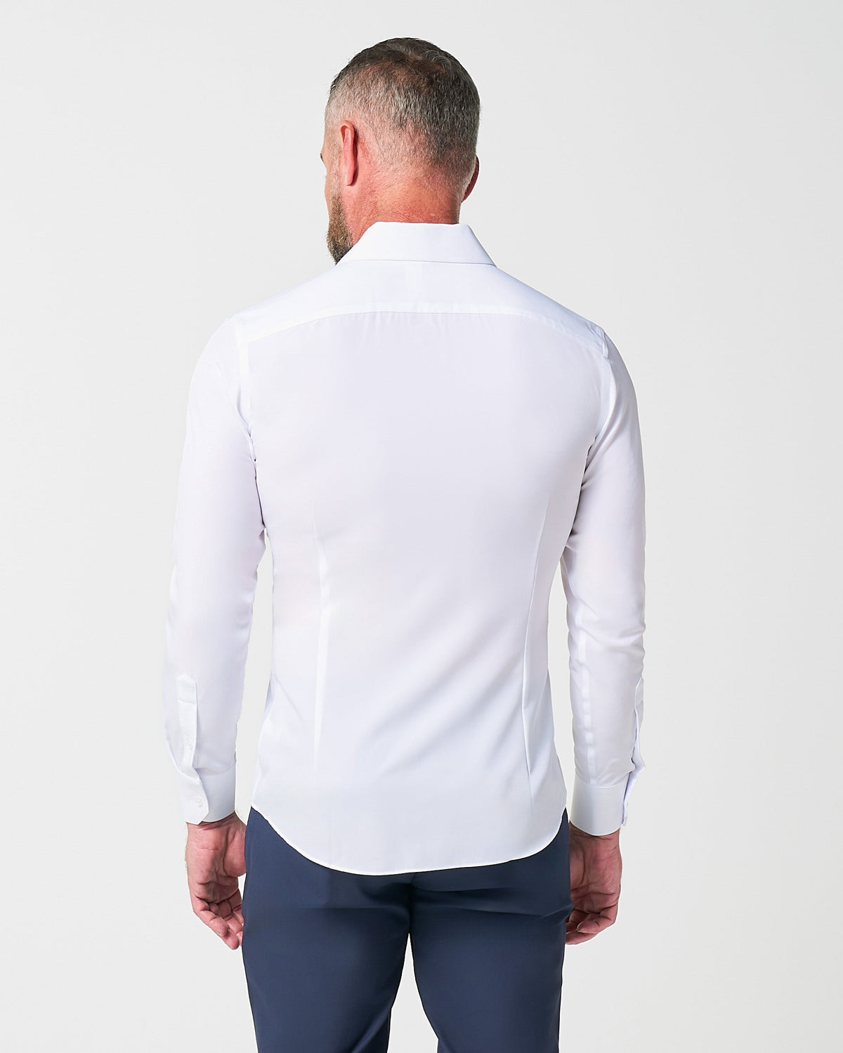 State & Liberty - "The Everest" Winter-Weight Solid White