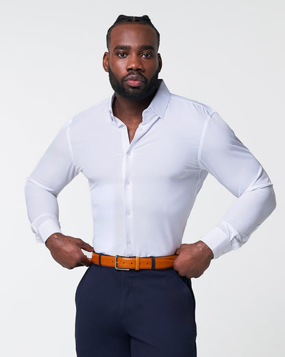 State & Liberty - "The Everest" Winter-Weight Solid White