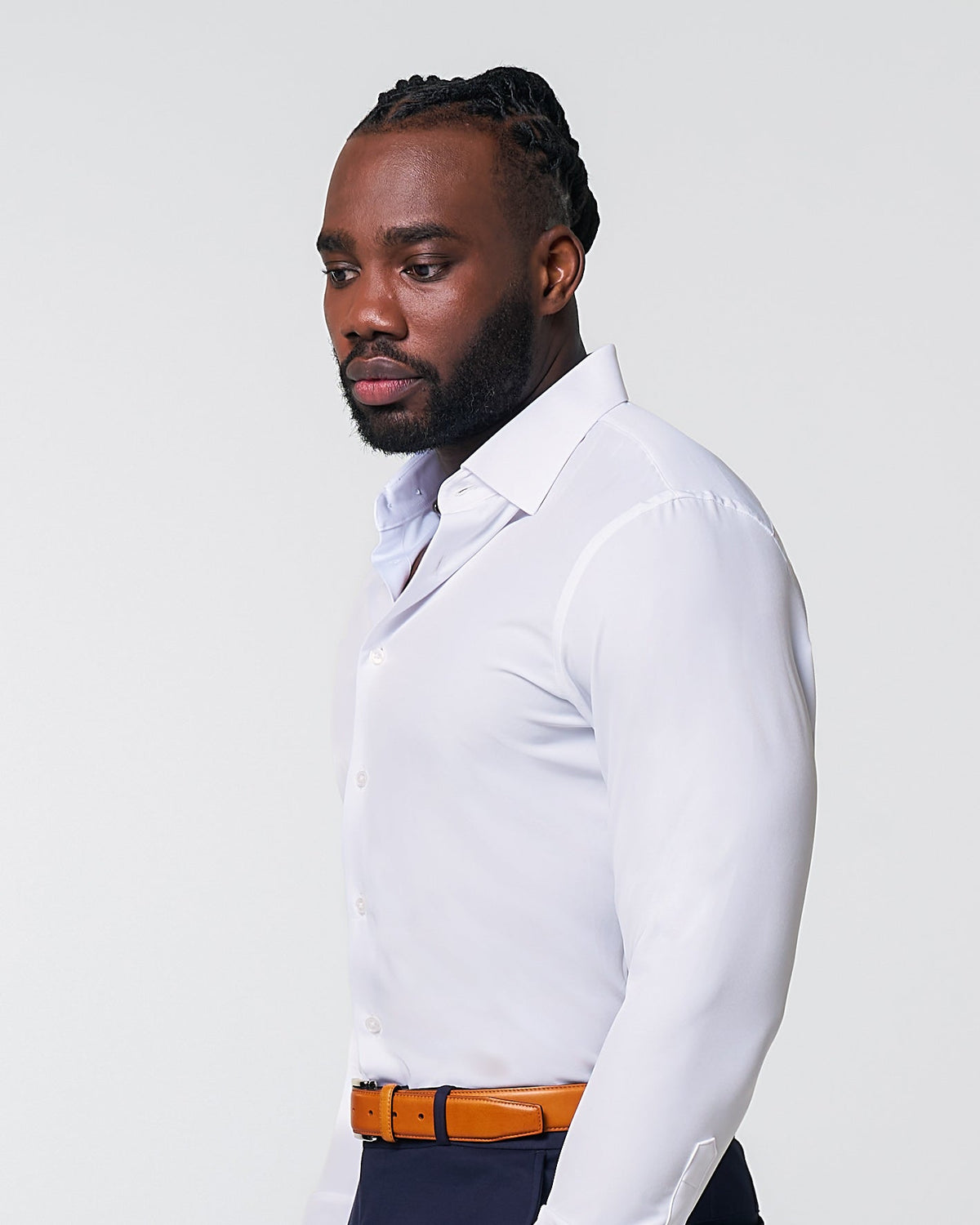 State & Liberty - "The Everest" Winter-Weight Solid White