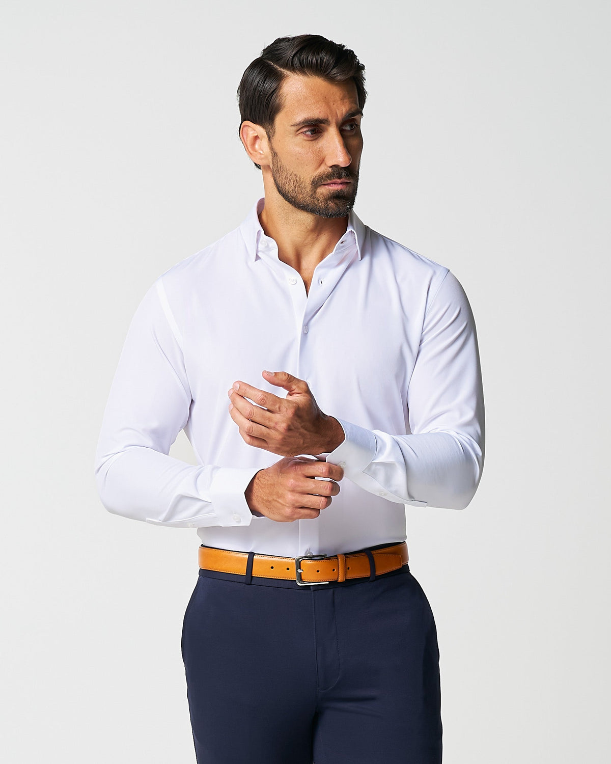State & Liberty - "The Everest" Winter-Weight Solid White