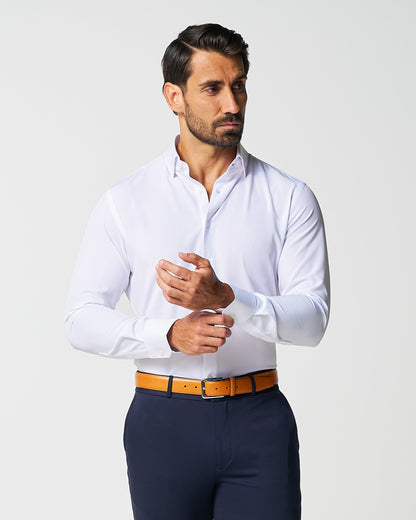 State & Liberty - "The Everest" Winter-Weight Solid White