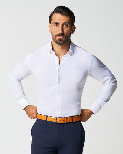 State & Liberty - "The Everest" Winter-Weight Solid White