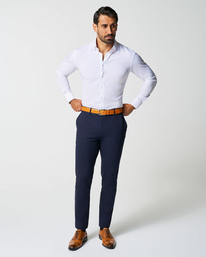 State & Liberty - "The Everest" Winter-Weight Solid White