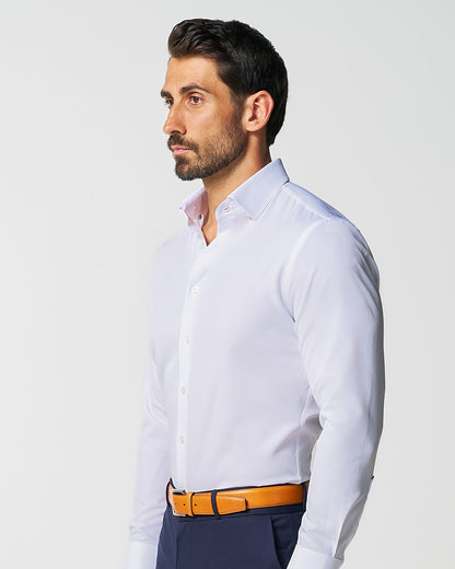 State & Liberty - "The Everest" Winter-Weight Solid White