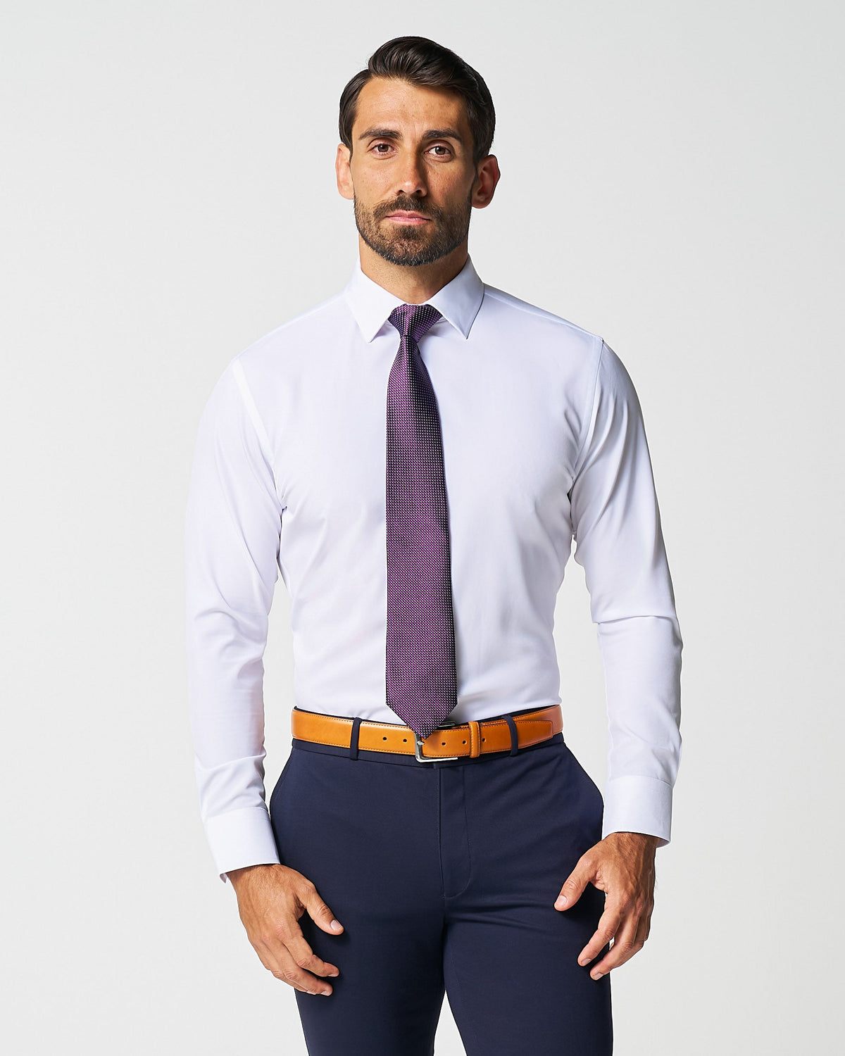 State & Liberty - "The Everest" Winter-Weight Solid White