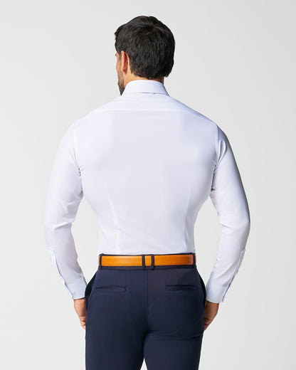 State & Liberty - "The Everest" Winter-Weight Solid White