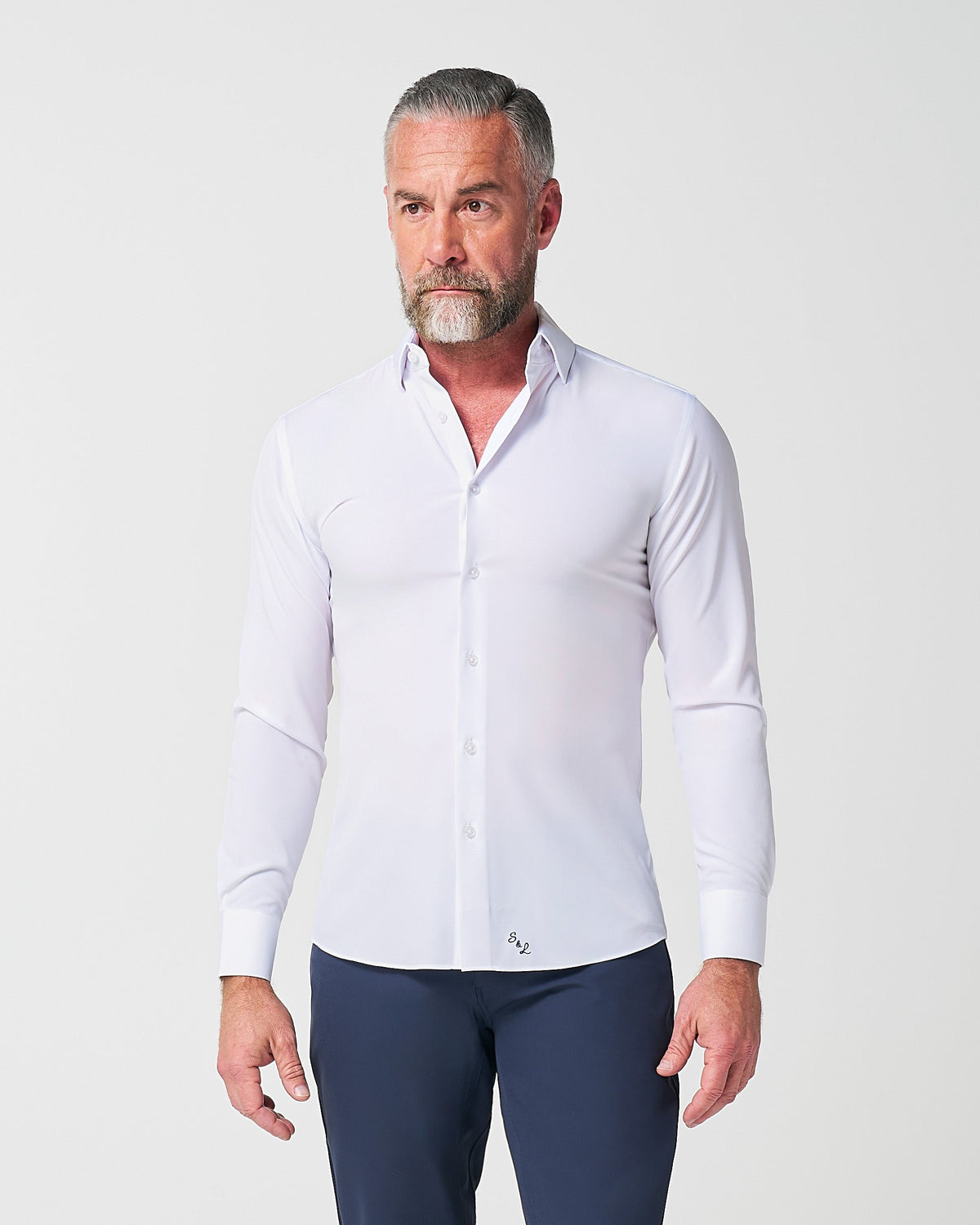 State & Liberty - "The Everest" Winter-Weight Solid White