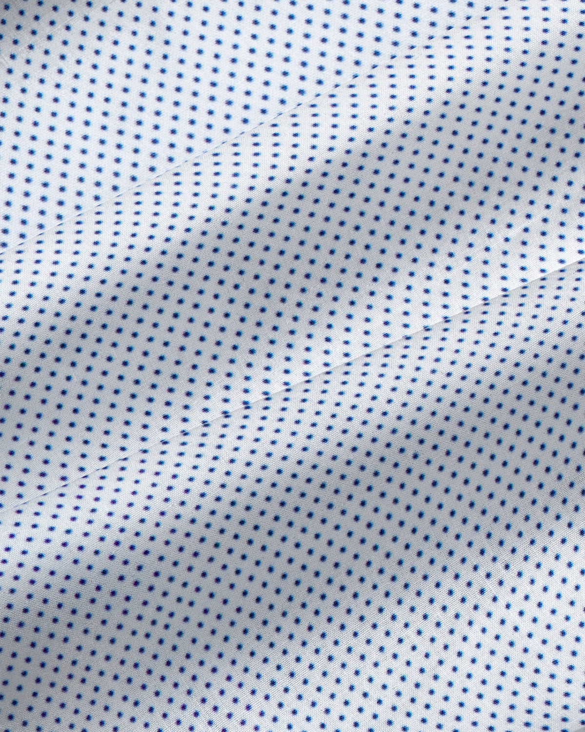 State & Liberty - "The Jameson" Mini Navy Dot Print