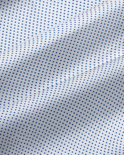State & Liberty - "The Jameson" Mini Navy Dot Print
