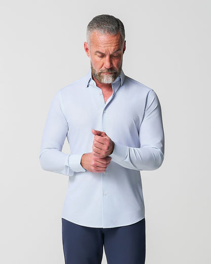 State & Liberty - "The Jameson" Mini Navy Dot Print