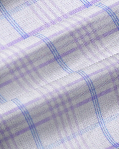 State & Liberty - "The Lavender" Light & Dark Purple Plaid