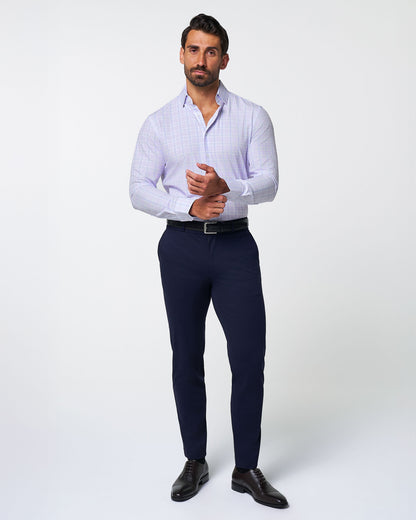 State & Liberty - "The Lavender" Light & Dark Purple Plaid