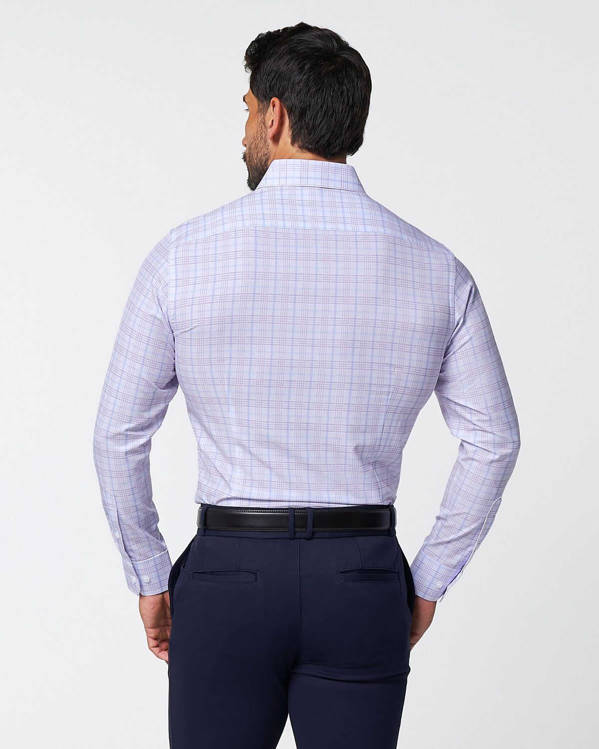 State & Liberty - "The Lavender" Light & Dark Purple Plaid