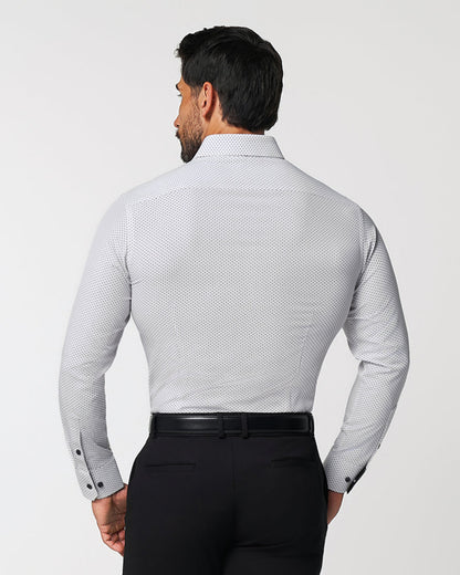 State & Liberty - "The Tatar" White With Black Dots