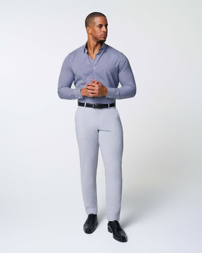 State & Liberty - "The Rooney" Navy Gingham