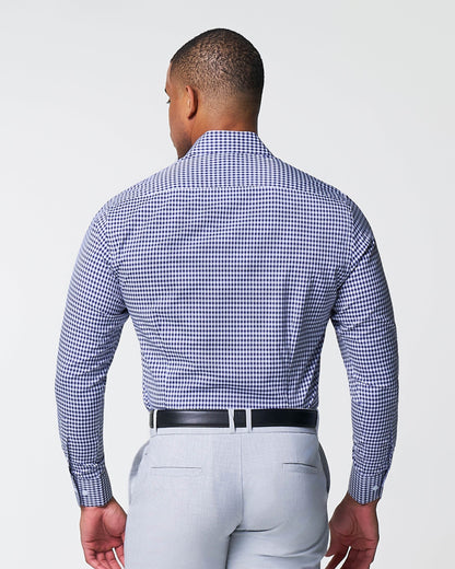 State & Liberty - "The Rooney" Navy Gingham