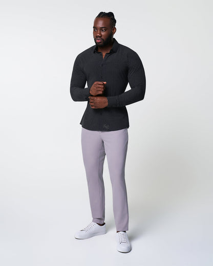 State & Liberty - "The Reader" Black with White Dots