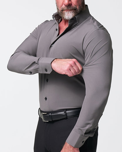 State & Liberty - "The Wayne" Solid Grey