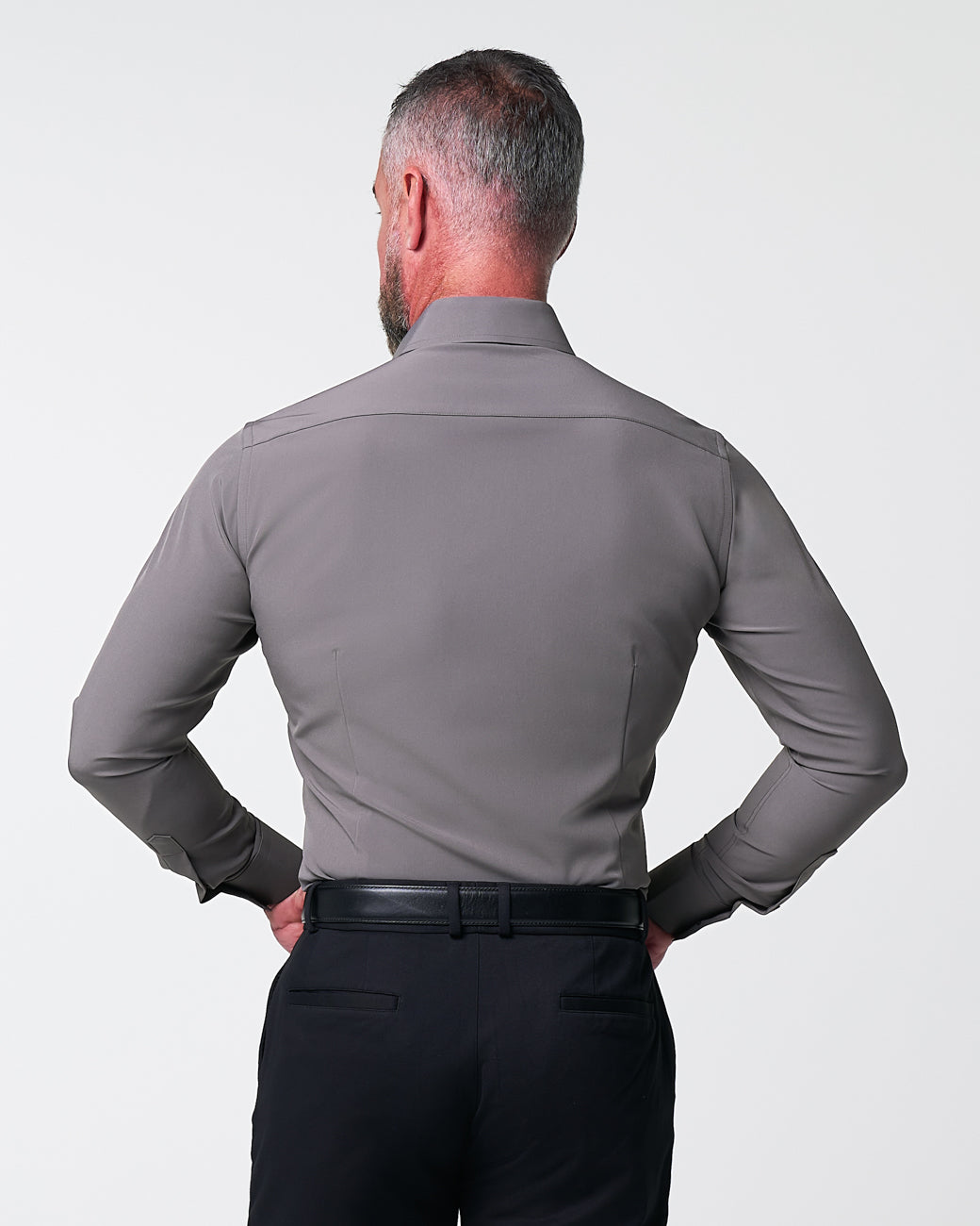 State & Liberty - "The Wayne" Solid Grey