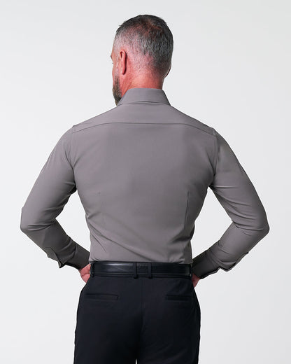 State & Liberty - "The Wayne" Solid Grey