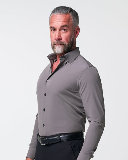 State & Liberty - "The Wayne" Solid Grey