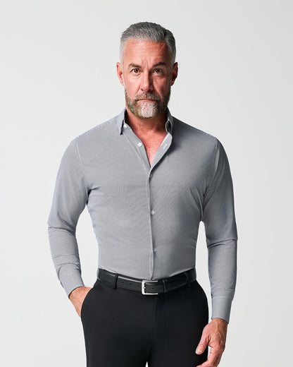State & Liberty - "The Newbury" Black Windowpane