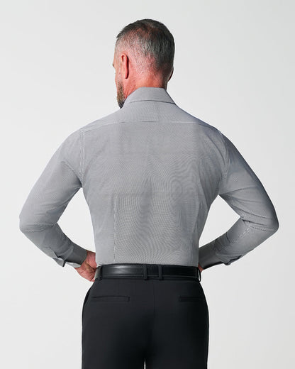 State & Liberty - "The Newbury" Black Windowpane