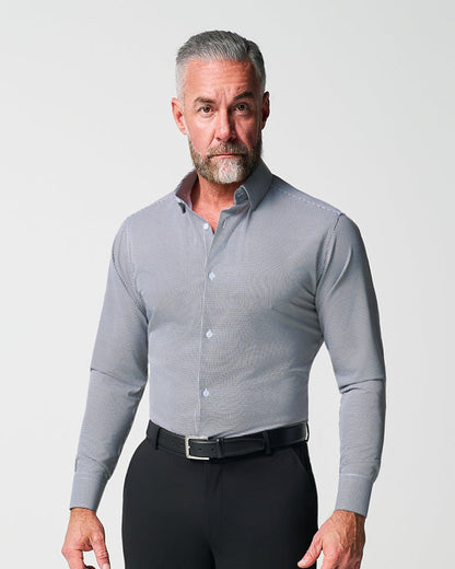 State & Liberty - "The Newbury" Black Windowpane