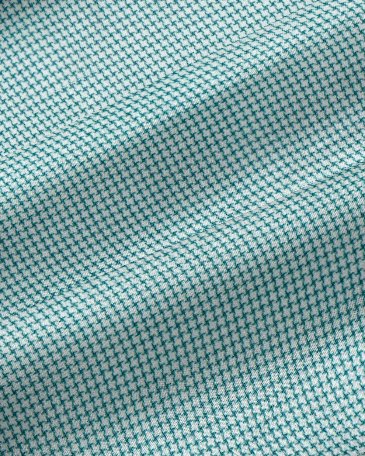 State & Liberty - "The Kane" Green & White Houndstooth
