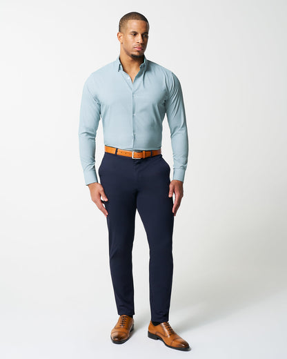 State & Liberty - "The Kane" Green & White Houndstooth