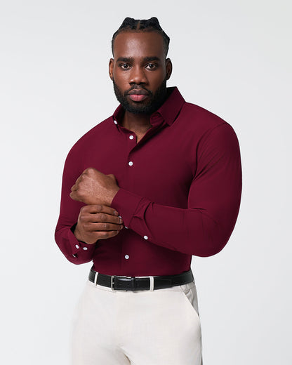 State & Liberty - "The Ward" Solid Maroon