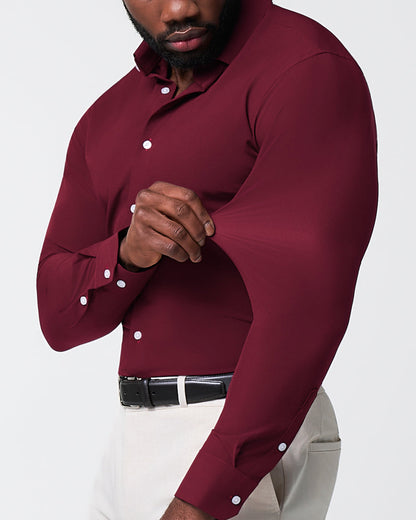 State & Liberty - "The Ward" Solid Maroon