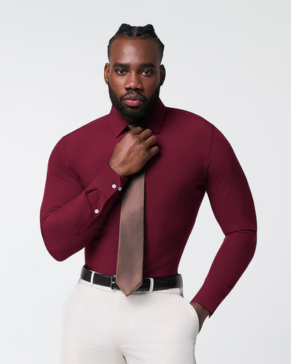 State & Liberty - "The Ward" Solid Maroon