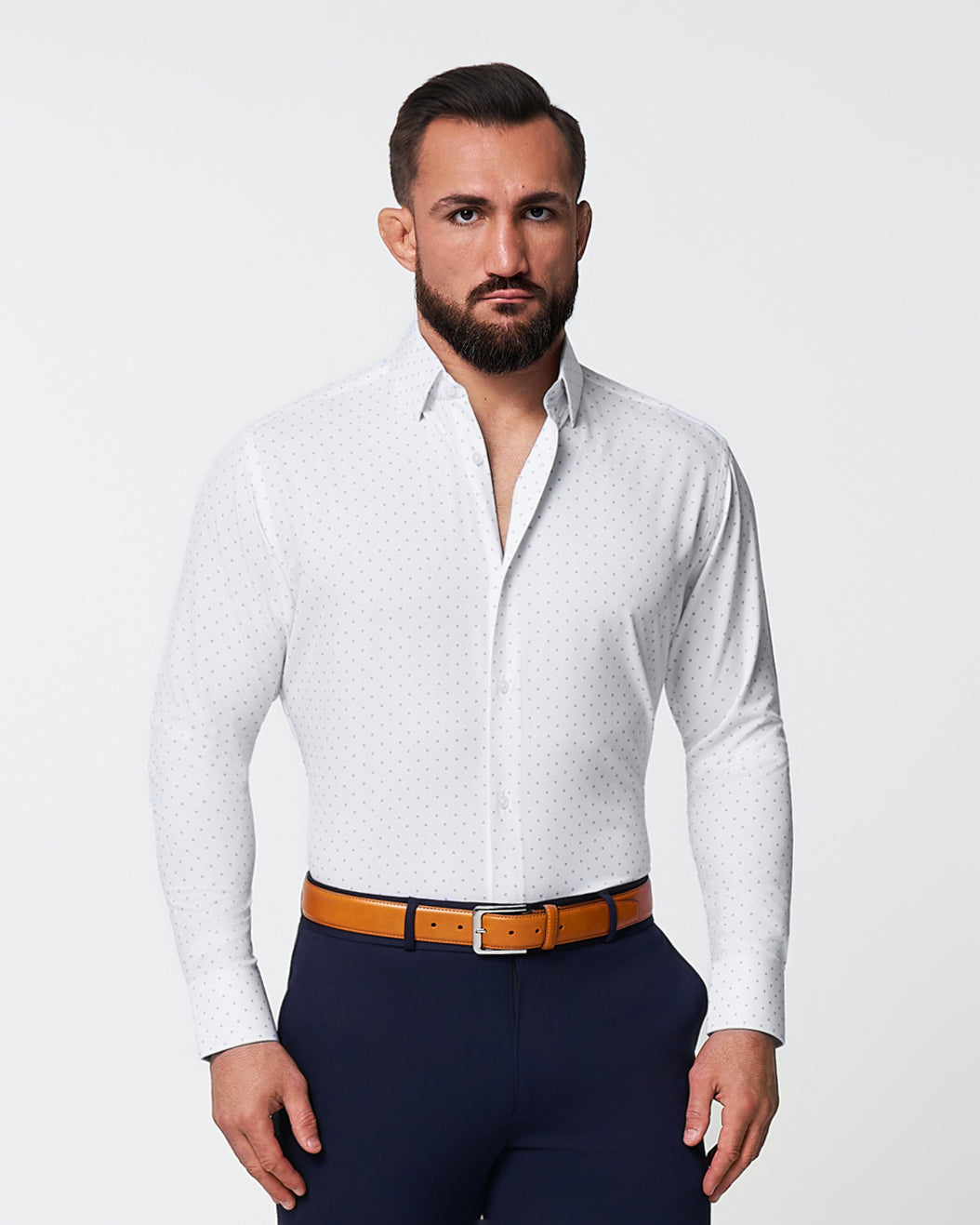 State & Liberty - "The Ryder" Blue Plus Print