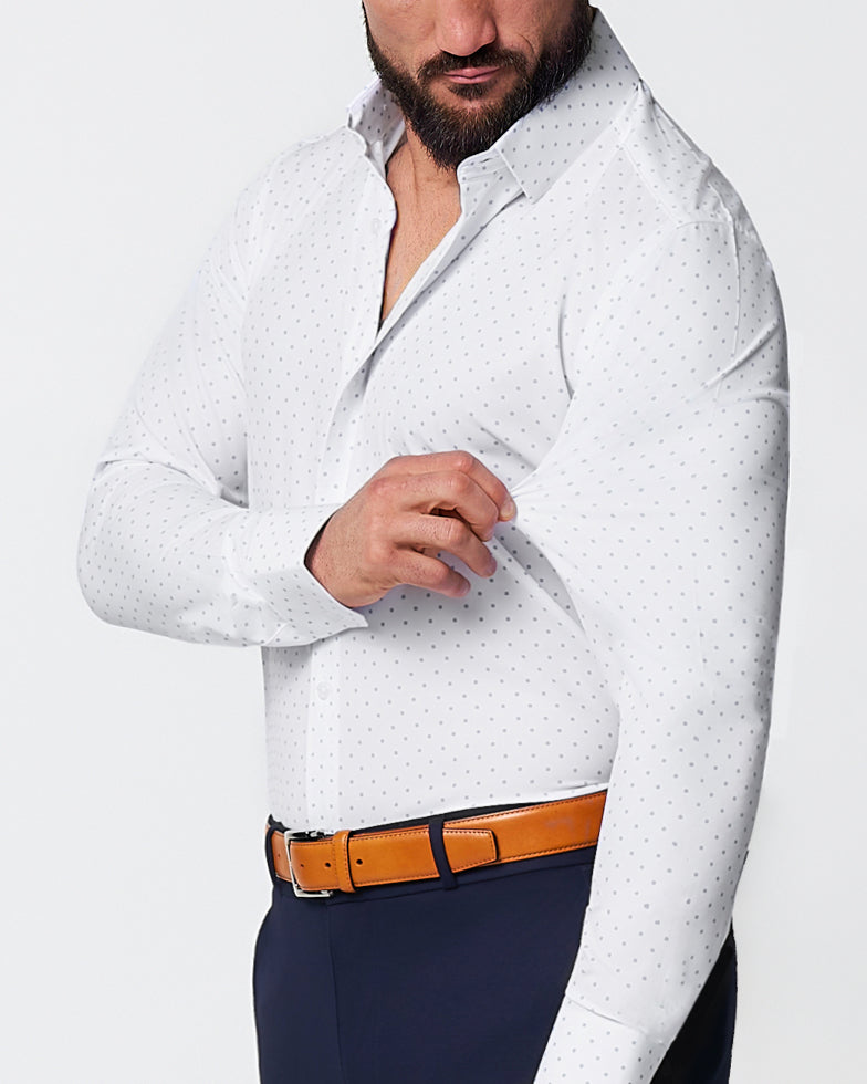 State & Liberty - "The Ryder" Blue Plus Print