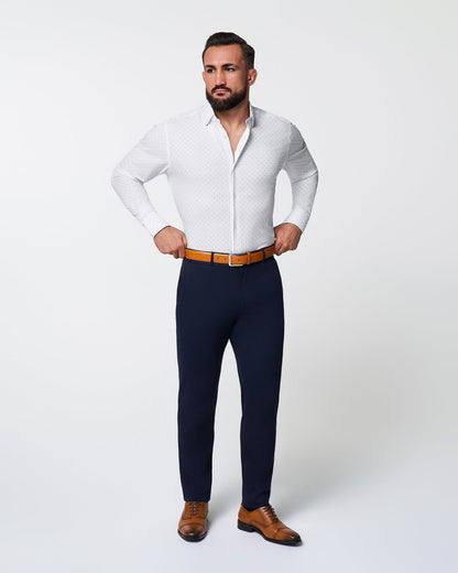 State & Liberty - "The Ryder" Blue Plus Print
